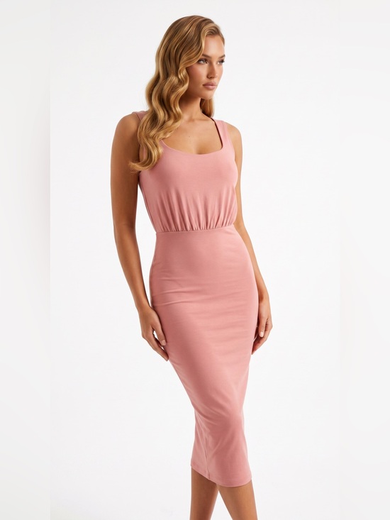 ASOS Dresses & Skirts - ASOS | Dusty Rose Midi Dress Sz US 2